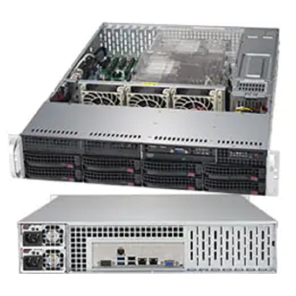 221XQ0816R-220128 (2U/6029P-TRT/1x4210/128Gb/9361-8ICV+1x960GB+1x4TB/2x10GbE/2xPSU/RMKit)