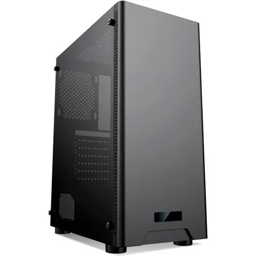 Корпус  Formula CL-3301B  TG черный   , без БП, ATX   1x120 2xUSB2.0 1xUSB3.0 audio bott PSU