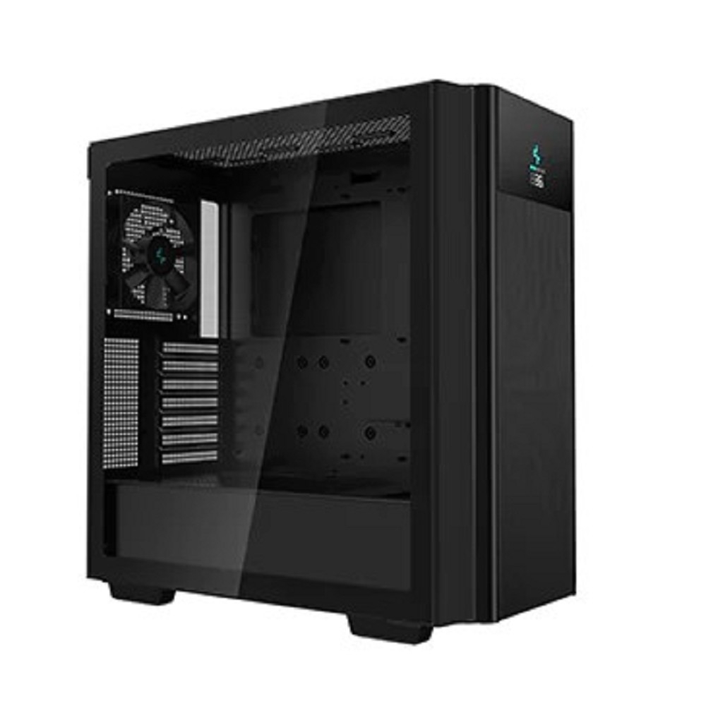Deepcool CH510 MESH DIGITAL без БП, бок.окно, черный, EATX (R-CH510-BKNSE1-G-1 )