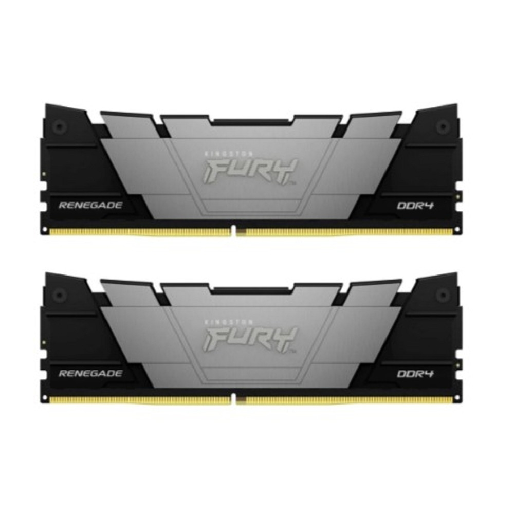 Модуль памяти Kingston 32GB DDR4 3600 FURY Renegade Black XMP Non-ECC Unbuffered DIMM (Kit 2*16gb) 2RX8 16-20-20 1.35V 288-pin 8Gbit