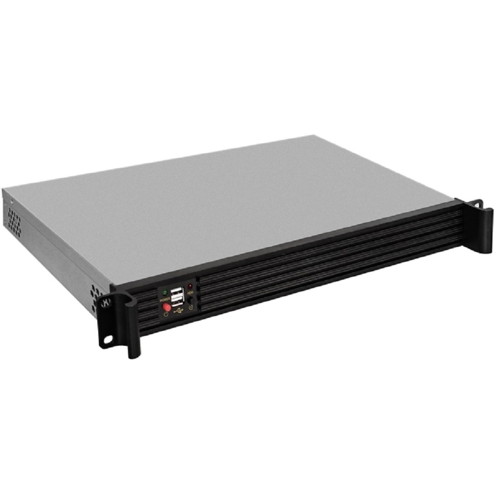 Exegate EX264950RUS Серверный корпус Pro 1U250-01 <RM 19", высота 1U, глубина 250, БП F250AS, USB>