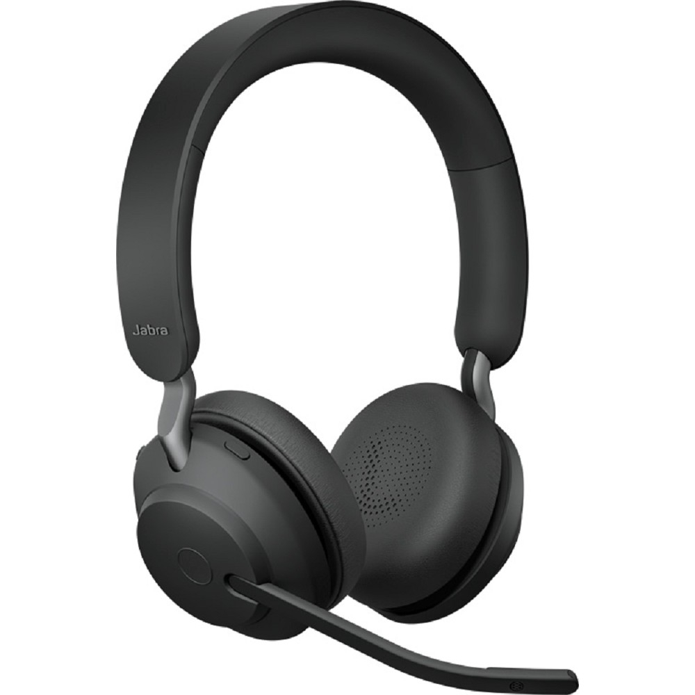 Гарнитура Jabra Гарнитура беспроводная Jabra Evolve2 65, Link380a MS Stereo Stand Black