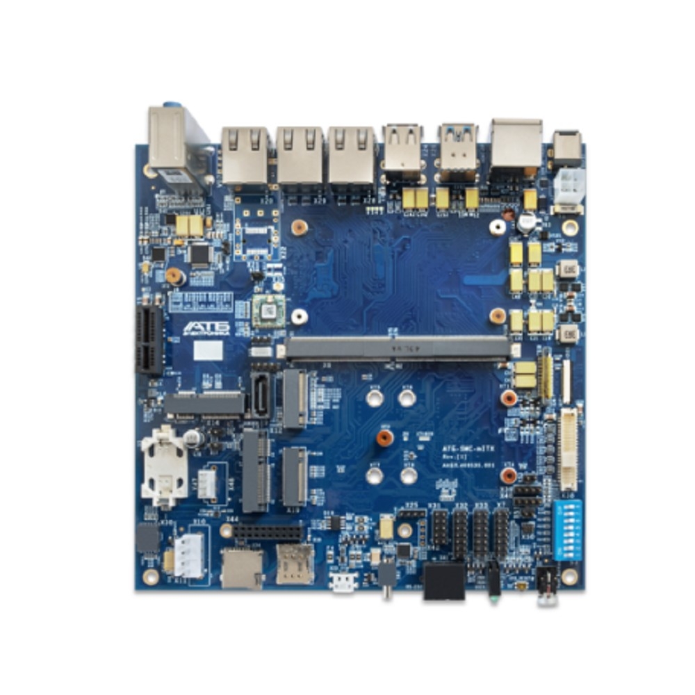 Плата носитель АТБ-SMC-mITX-R Носитель SMARC в фомате mITX(3RJ45)