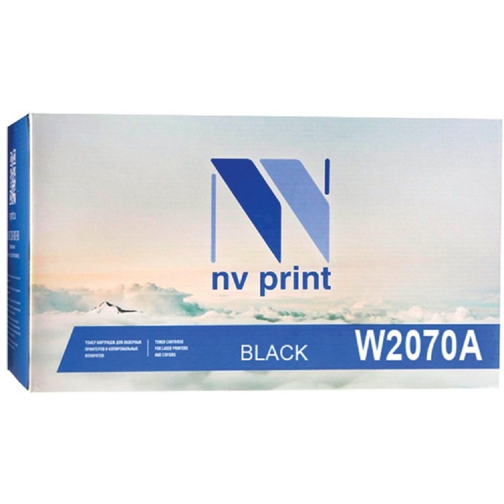 Картридж NVPrint совместимый NV-W2070A черный для HP 150/150A/150NW/178NW/179MFP (1000k)