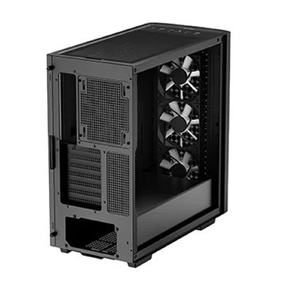 Deepcool CK560 черный без БП ATX 2x120mm 1x140mm 2xUSB3.0 audio bott PSU