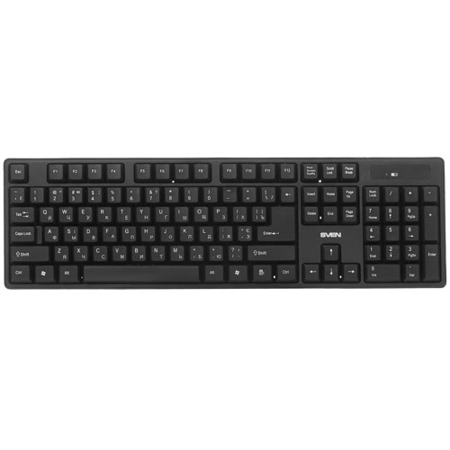SV-020194 - SVEN KB-C2100W Беспроводная клавиатура черный