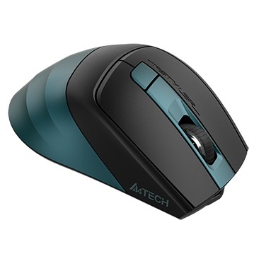 Мышь A4Tech Fstyler FB35C зеленый/черный оптическая (2400dpi) беспроводная BT/Radio USB (6but) (1583839)