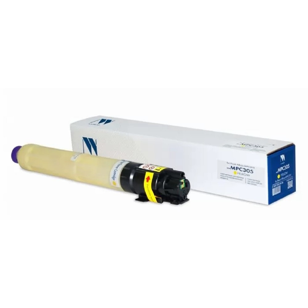 Картридж NVPrint совместимый NV-MPC305 Yellow для Ricoh Aficio-MPC305 (4000k)