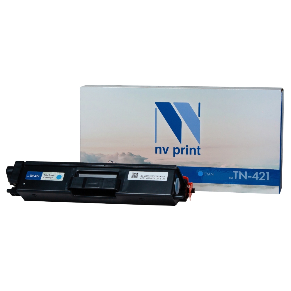 Картридж NVPrint совместимый NV-TN-421 Голубой для Brother HL-L8260/MFC-L8690/DCP-L8410 (1800k)