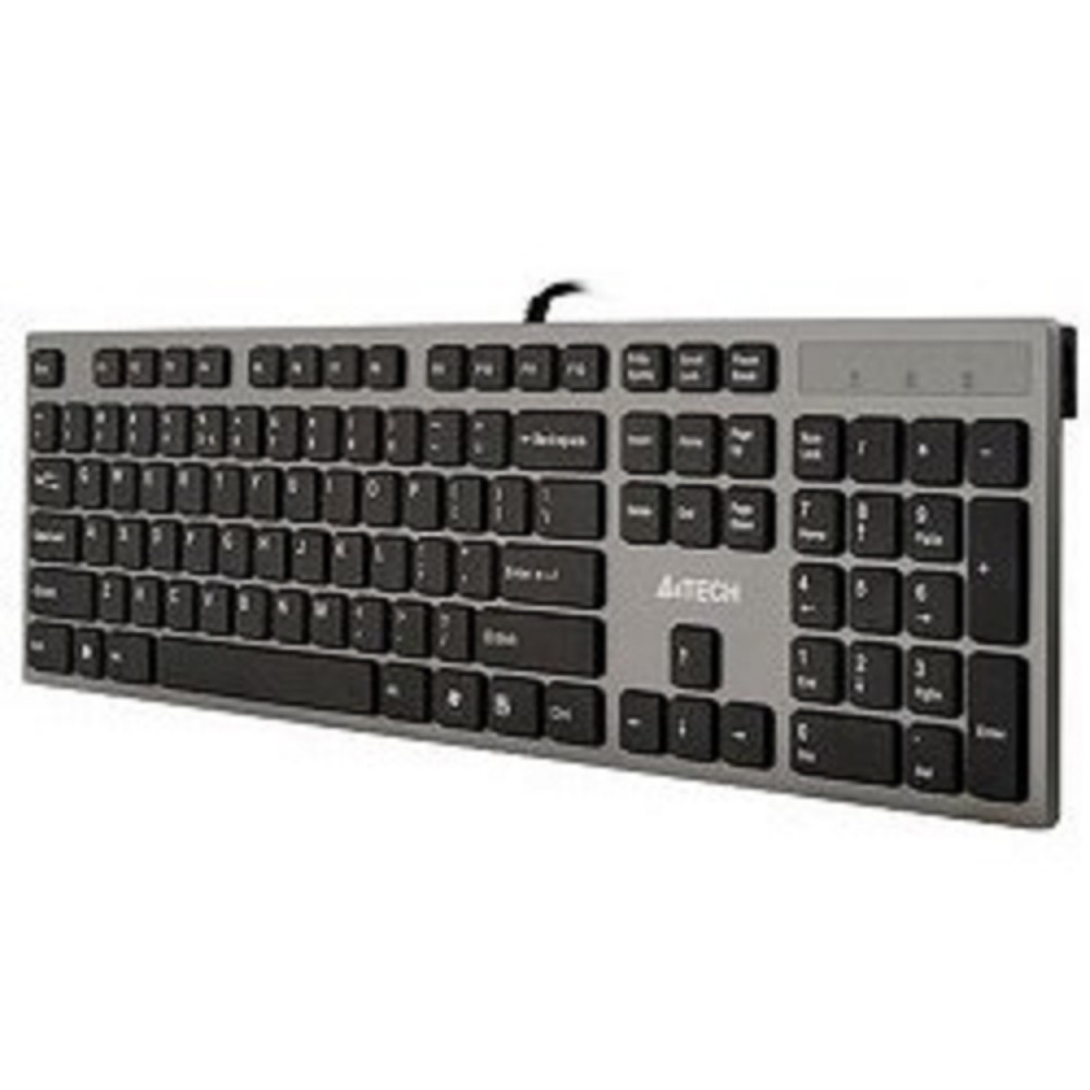 Повреждение упаковки Клавиатура A-4Tech KV-300H,USB (Gray) [581997]