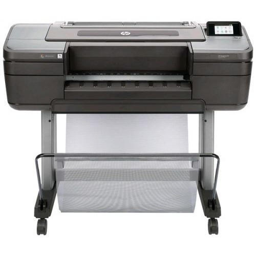 HP DesignJet Z9+ PS (24",9 colors, pigment ink, 2400x1200dpi,128 Gb(virtual),500 Gb HDD, GigEth/host USB type-A,stand,single sheet and roll feed,autocutter, PS, 1y warr)
