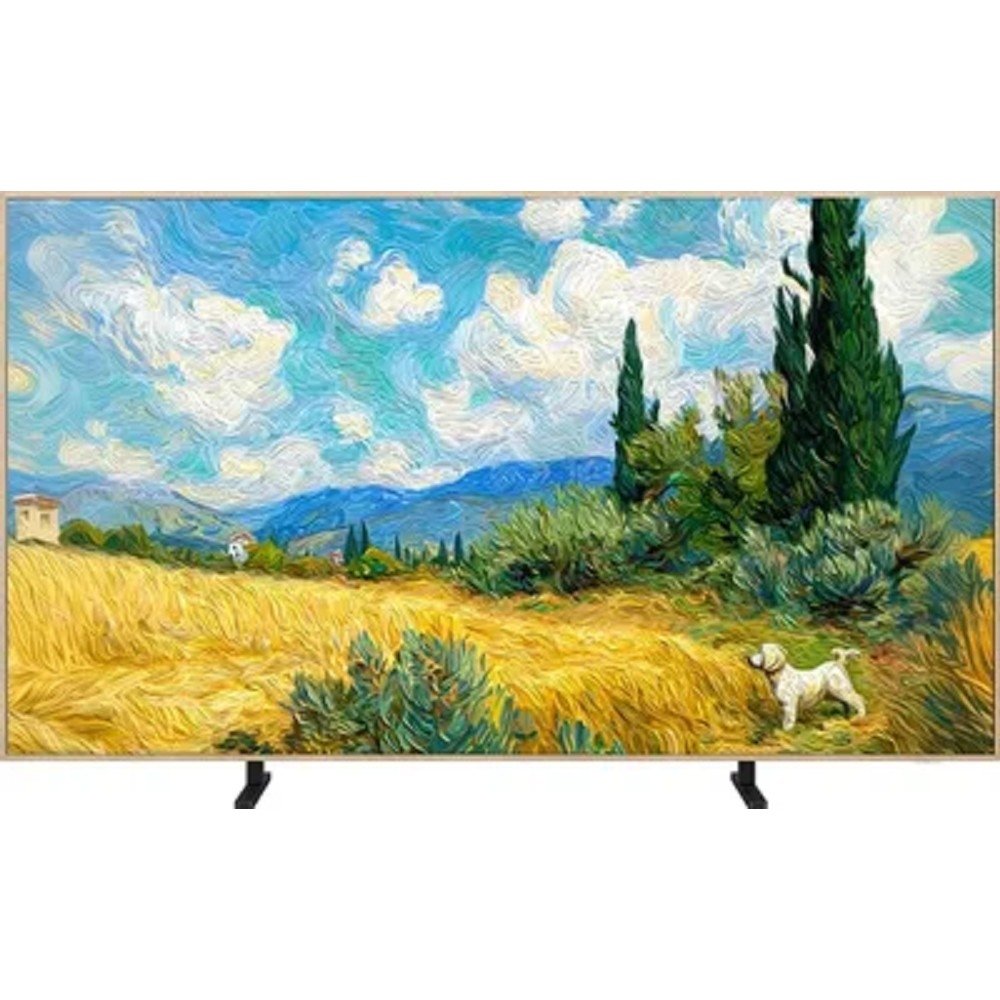 Телевизор TCL 32" 32A400 Pro, бежевый, QLED, 1920x1080 FULL HD, 60 Гц, Google TV, 1 ГБ/16 ГБ