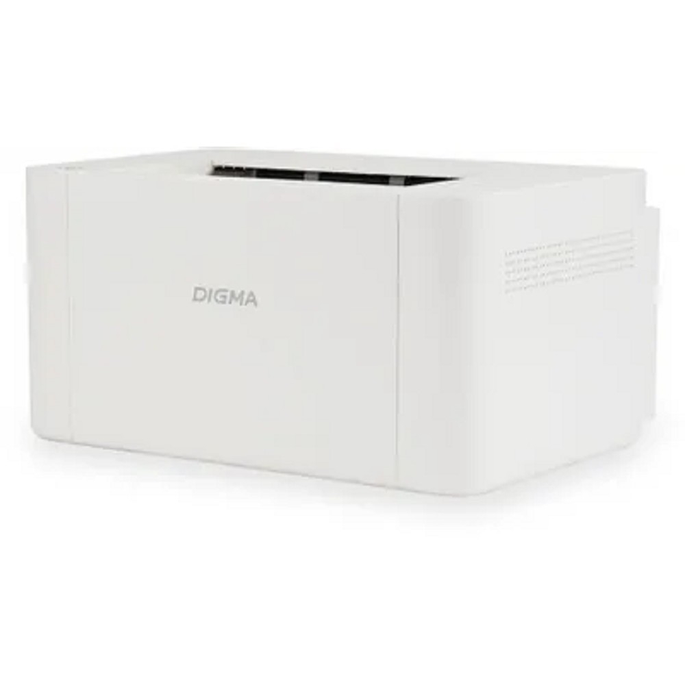 Принтер Digma DHP-2401 (DHP-2401) {А4, лазерный, 600x600dpi, 24стр/мин, 128Мб, 1200МГц, старт картридж 2000отп. БЕЛЫЙ}  БЕЛЫЙ