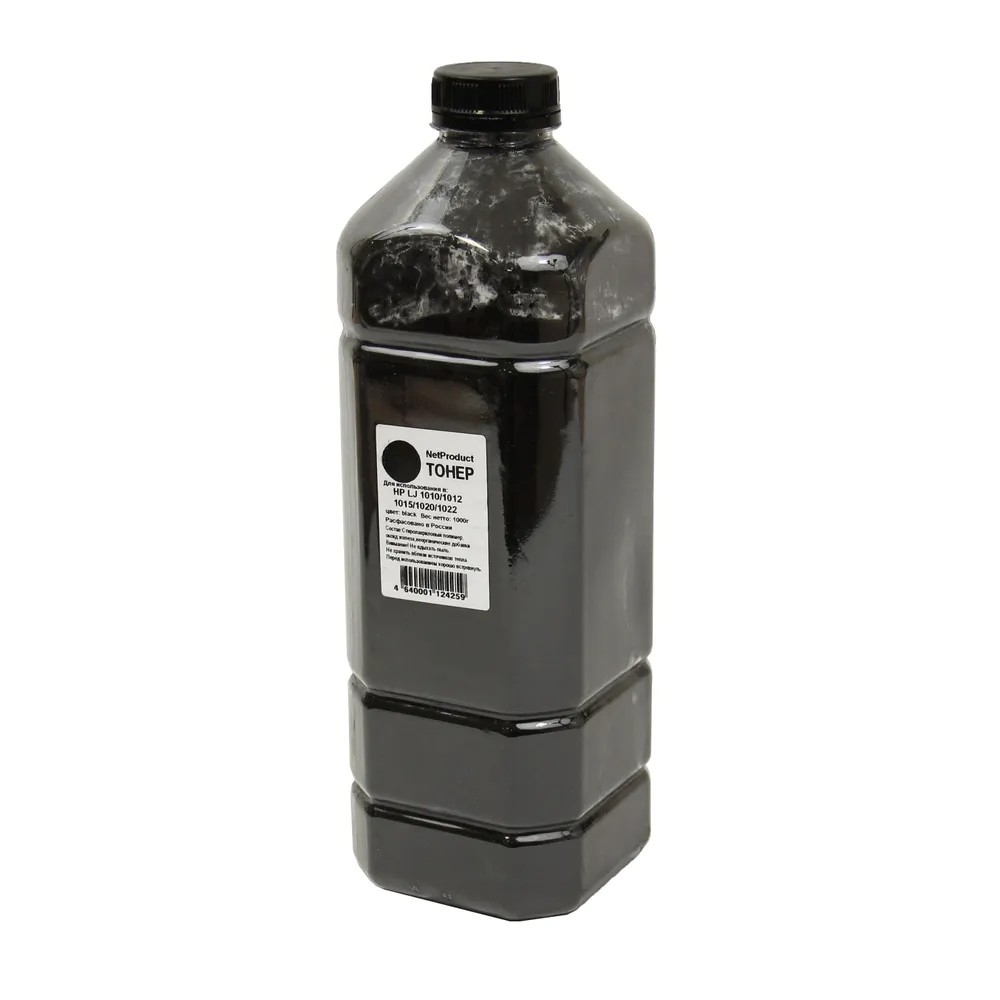 NetProduct Тонер для LJ 1010 1 кг., канистра
