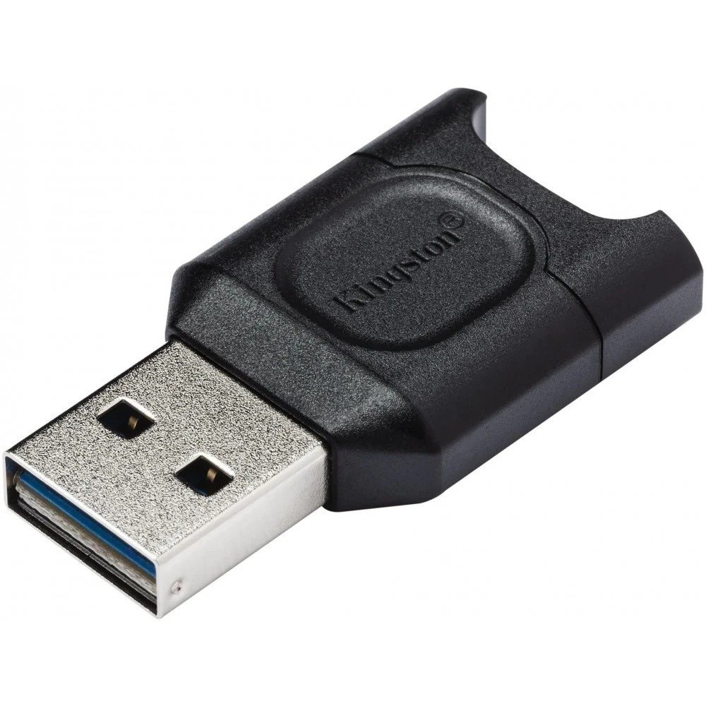 Kingston USB 3.2 gen.1 кард-ридер MobileLite Plus для карт памяти microSD с поддержкой UHS-I и UHS-II