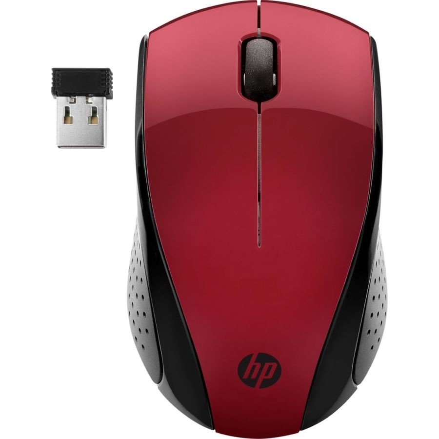 7KX10AA - Беспроводная мышь HP 7KX10AA, 220, красная