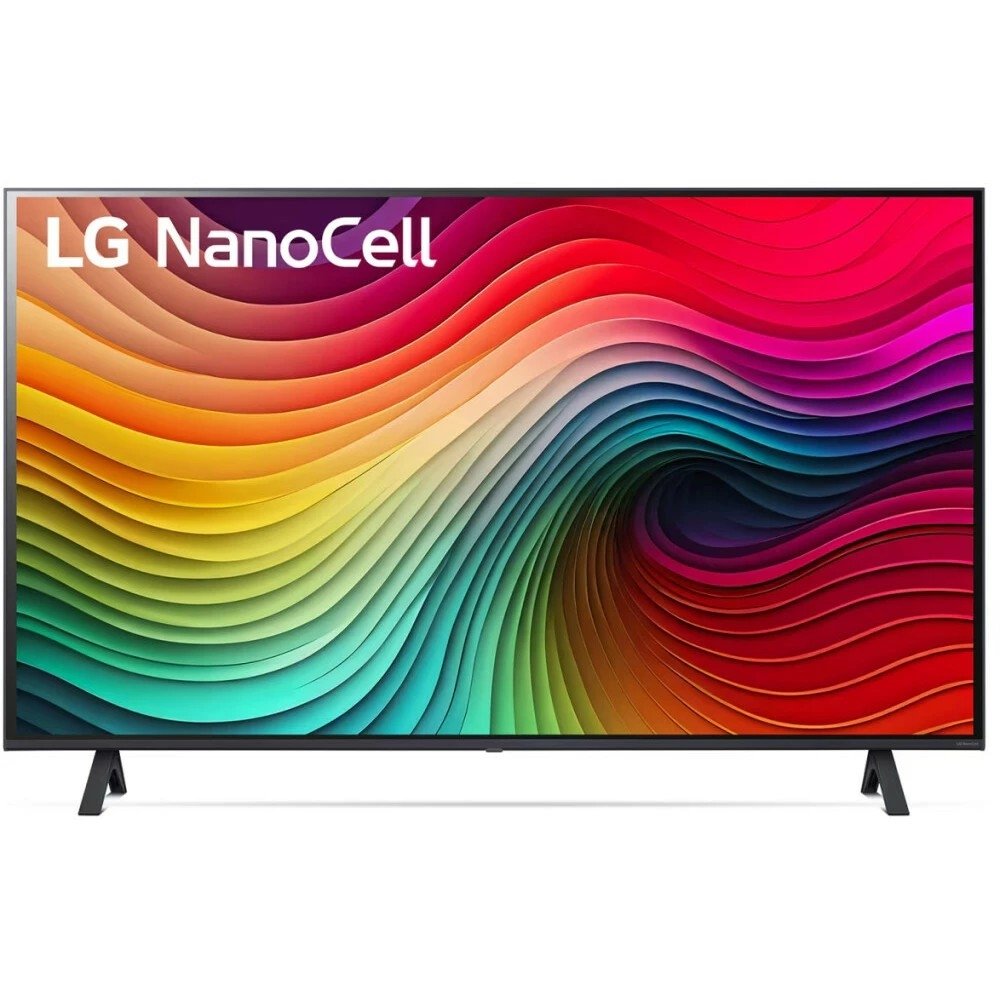 Телевизор LED LG 43" 43NANO80T6A.ARUB синяя сажа 4K Ultra HD 60Hz DVB-T DVB-T2 DVB-C DVB-S DVB-S2 USB WiFi Smart TV