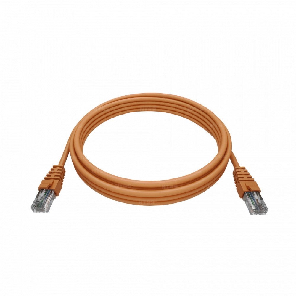 NTSS Патч-корд NTSS RJ45/8P8C, T568B UTP 6 кат. литой, 0.15 метров, LSZH, оранжевый NTSS-PC-UTP-RJ45-6-0.15-LSZH-OR