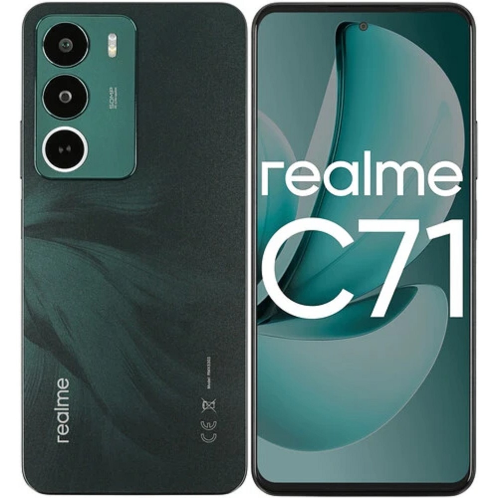 Realme RMX5303 C71 6GB/128GB зеленый