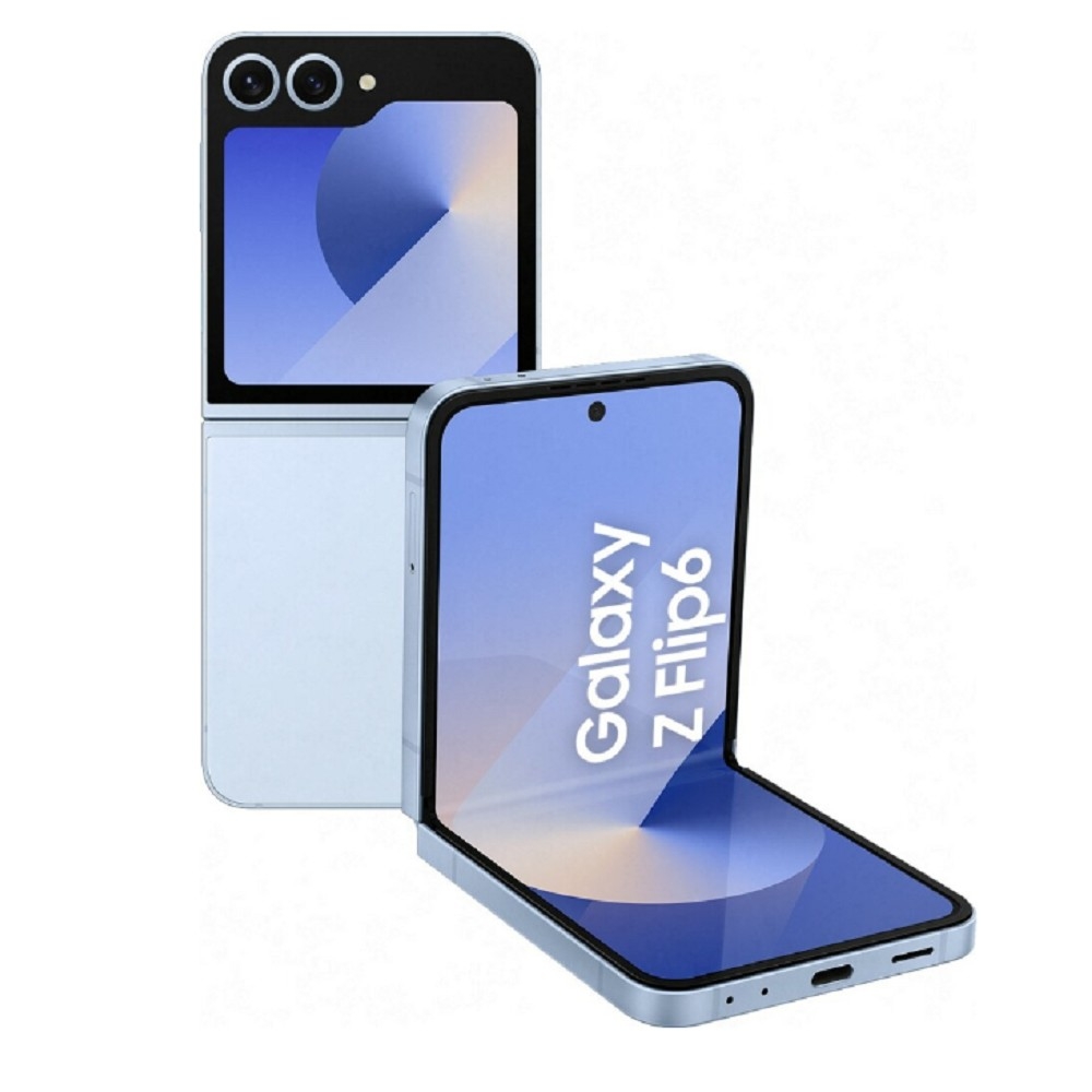Смартфон Samsung SM-F741B Galaxy Z Flip 6 5G 256Gb 12Gb голубой раскладной 3G 4G 1Sim 6.7" 1080x2640 Android 14 50Mpix 802.11 a/b/g/n/ac/ax NFC GPS GSM900/1800 GSM1900 TouchSc Protect