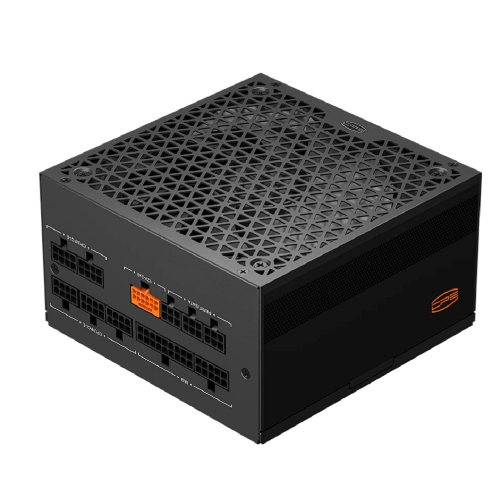 PCCOOLER, 850W 80+ Gold (ATX, 3.1, PCIe 5.1 600W, Full modular, 1x24(20+4)pin 550mm, 2xCPU 8(4+4)pin 650mm, 3xPCIe 8(6+2)pin 500mm, 1x12V(2x6) 12+4pin 650mm, 3xSATA*3+MOLEX4pin*1 450+