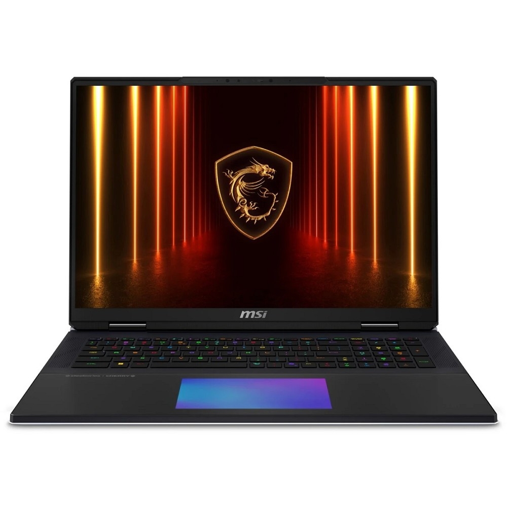 MSI Titan 18 HX AI A2XWJG-206RU [9S7-182421-206] Black 18" {UHD+ Ul9 275HX/64Gb/SSD4Tb/RTX5090 24Gb/W11}