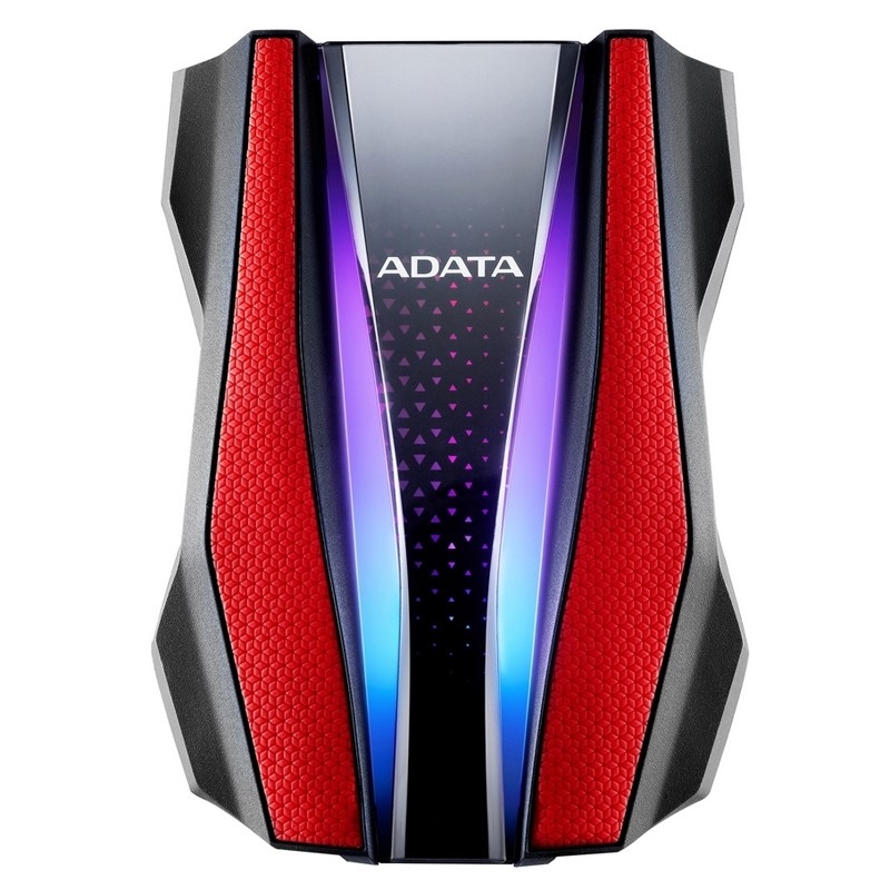 A-Data Portable HDD 2Tb HD770G AHD770G-2TU32G1-CRD {USB 3.2, 2.5", Red}