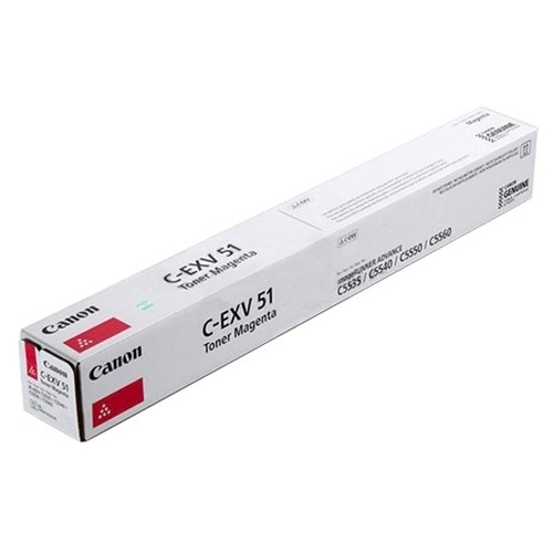 Тонер розовый Canon C-EXV 51L (iRA-C5535/5540/5550/5560) (Original)