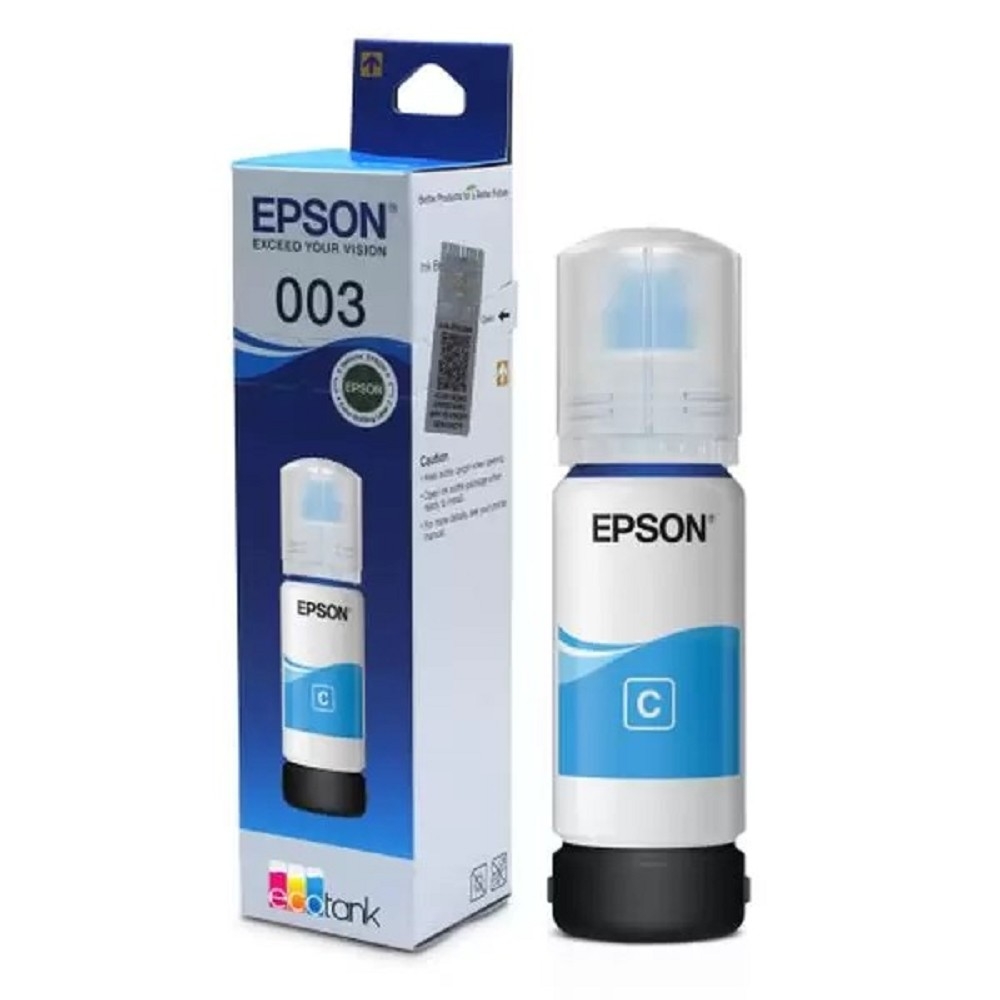 <102020> Картридж струйный EPSON 003C для Epson L3100/L3101/L3110/L3115/L3150 голубой, для азиатских устройств [C13T00V298]