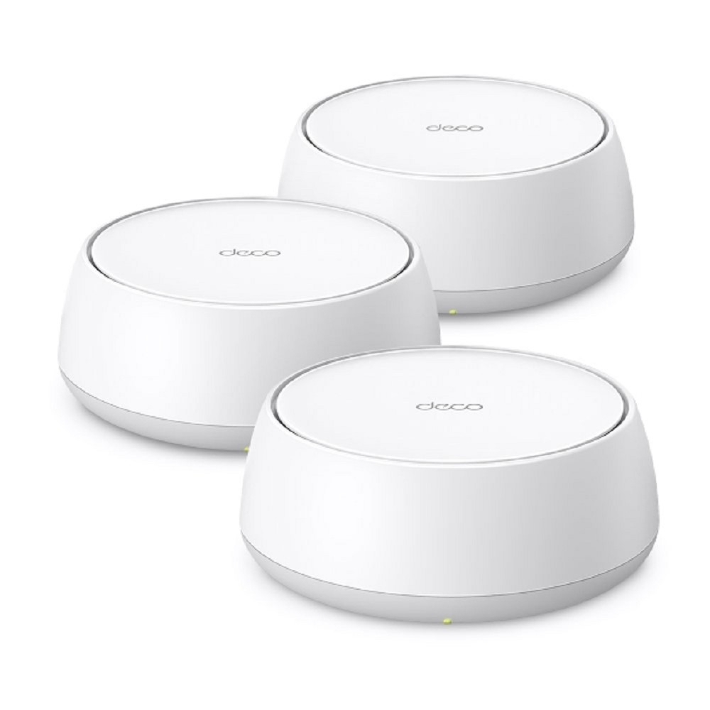 TP-Link Deco BE22 BE3600 (3-pack), двухдиапазонная Mesh-система Wi-Fi 7 (3 устройства)