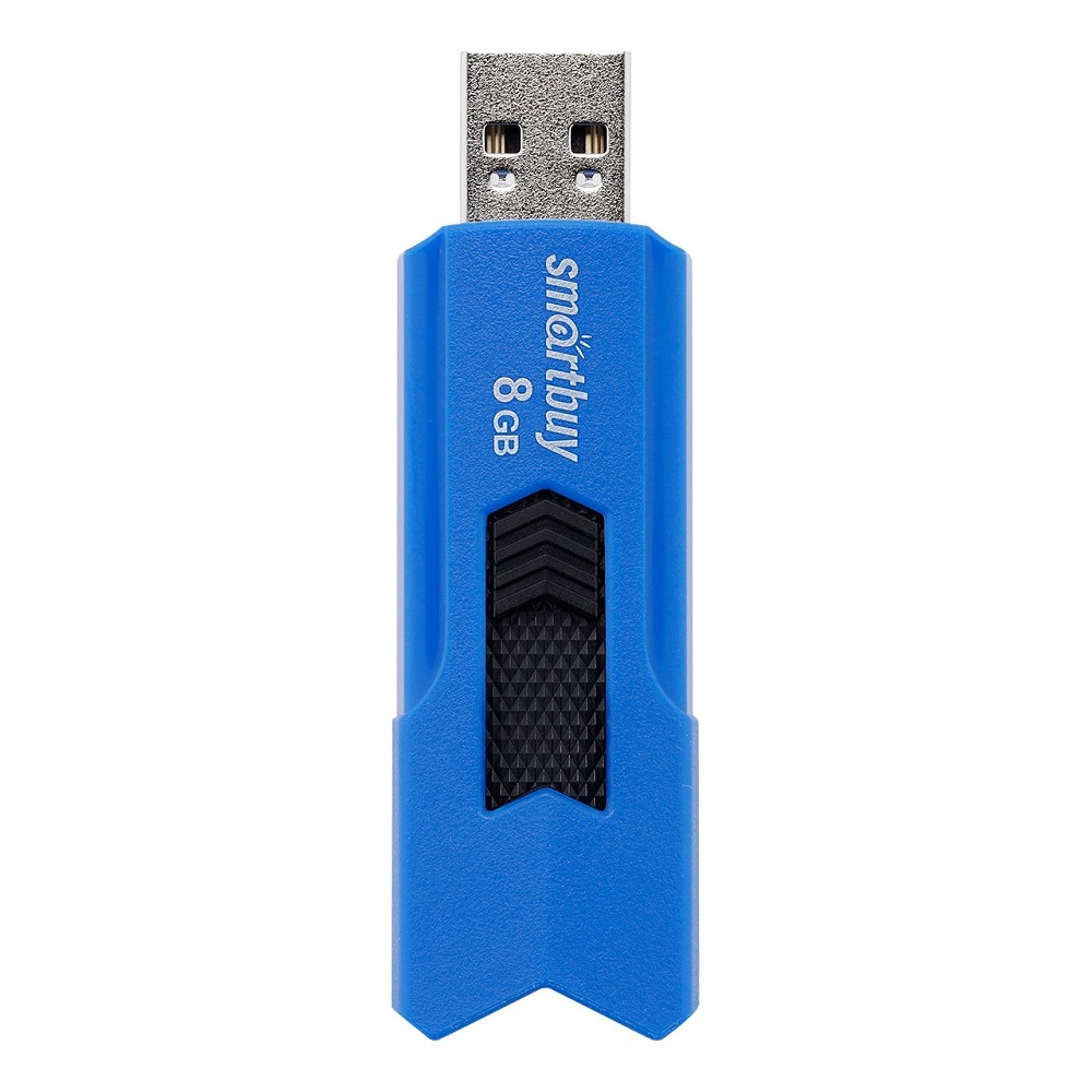 Накопитель USB Flash 8 Gb Smart Buy Stream синий (SB8GBST-B)