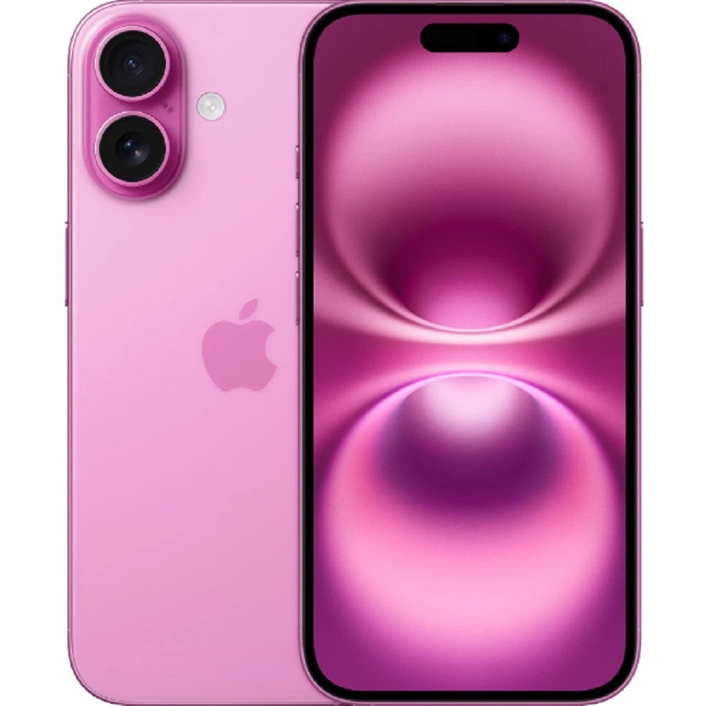 Apple iPhone 16 256GB Pink [MYDY3] (Sim+eSim)