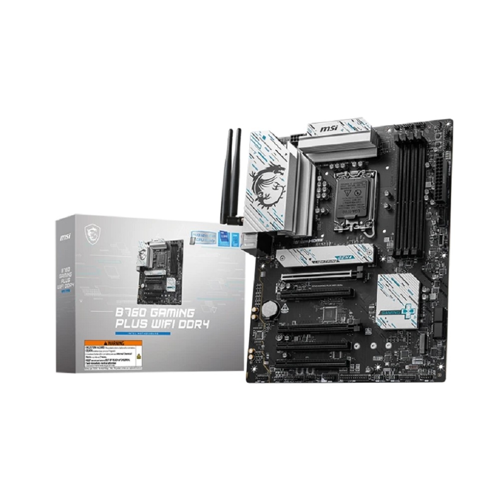 MICROSTAR MSI  B760 GAMING PLUS WIFI DDR4