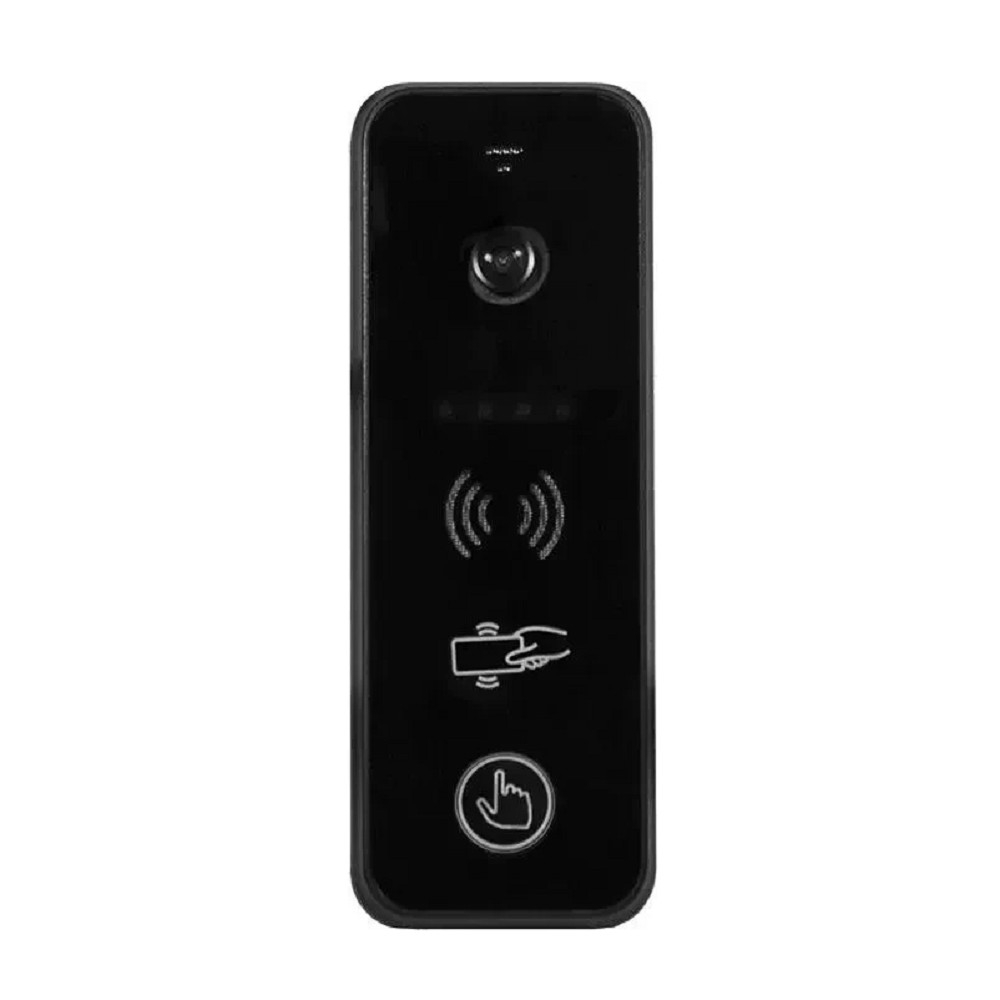 Вызывная видеопанель Tantos iPanel 2 HD EM (Black) со встроенным считывателем и с автономным контроллером на 150 карт формата Em-marin