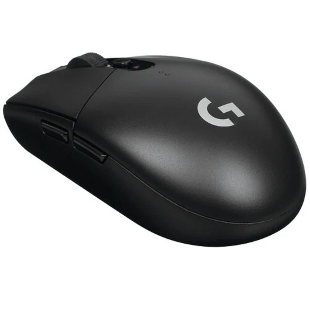 910-005284/910-005286  Logitech G304 Lightspeed мышь оптическая (12000dpi), беспроводная, черный USB (5but)