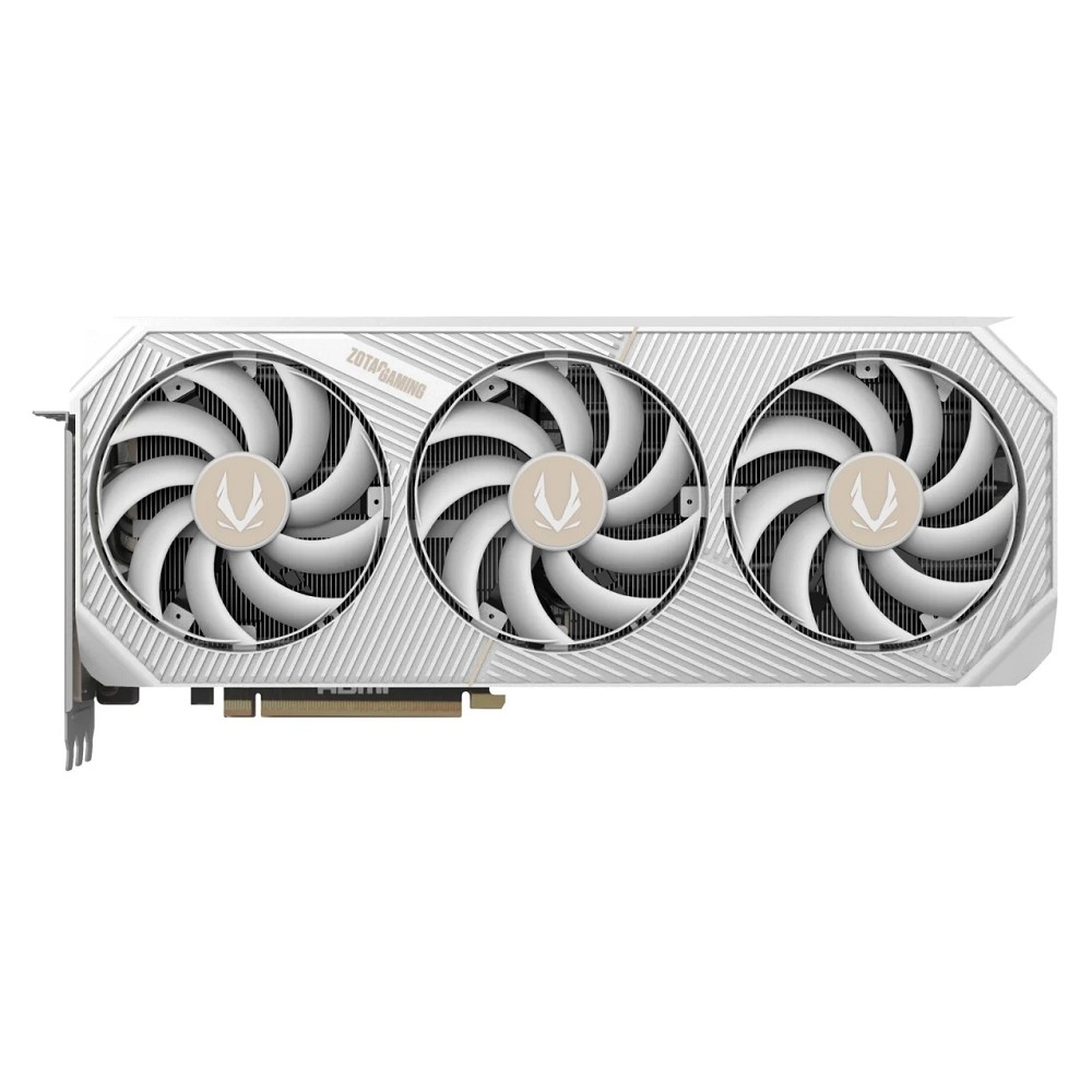 Видкокарта ZOTAC GAMING GeForce RTX 5080 SOLID OC White Edition