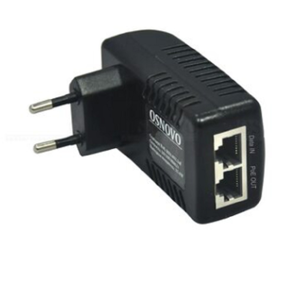 Midspan-1/151A PoE-инжектор Fast Ethernet на 1 порт.