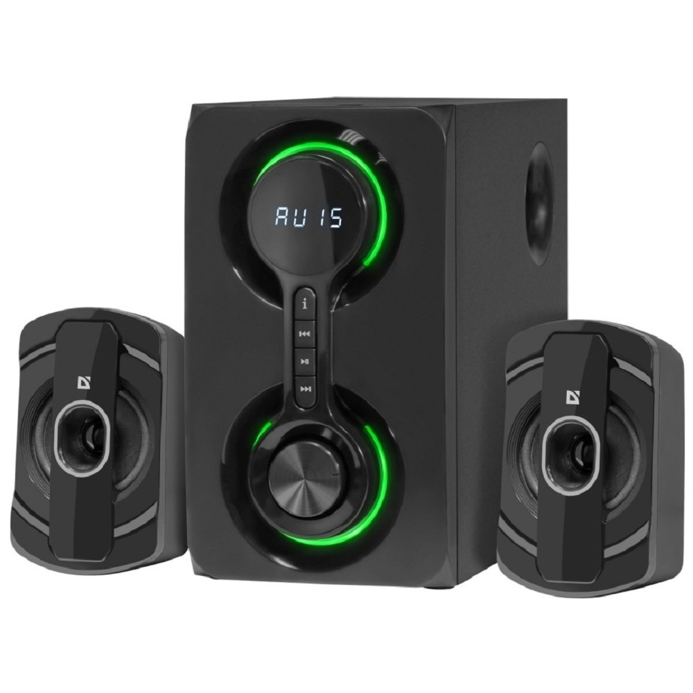 Повреждение упаковки Defender Eclipse 40Вт, BT/FM/MP3/SD/USB/AUX/RC [65593]