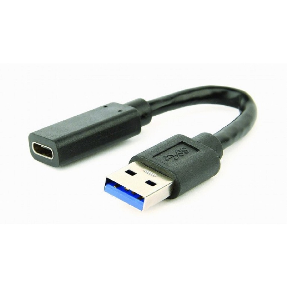 <092469> Переходник–адаптер USB-C (f)  --  USB-A (m), Cablexpert A-USB3-AMCF-01 [A-USB3-AMCF-01]