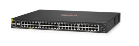 HPE JL675A Коммутатор Aruba 6100 JL675A 48G 4SFP+ 370PoE+