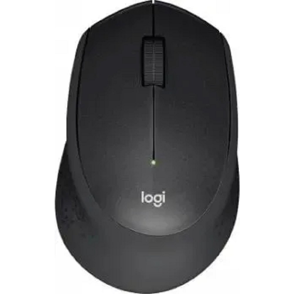 Мышь беспроводная LOGITECH M330 Silent Plus black (USB, 1000dpi, 3but) (910-004944)