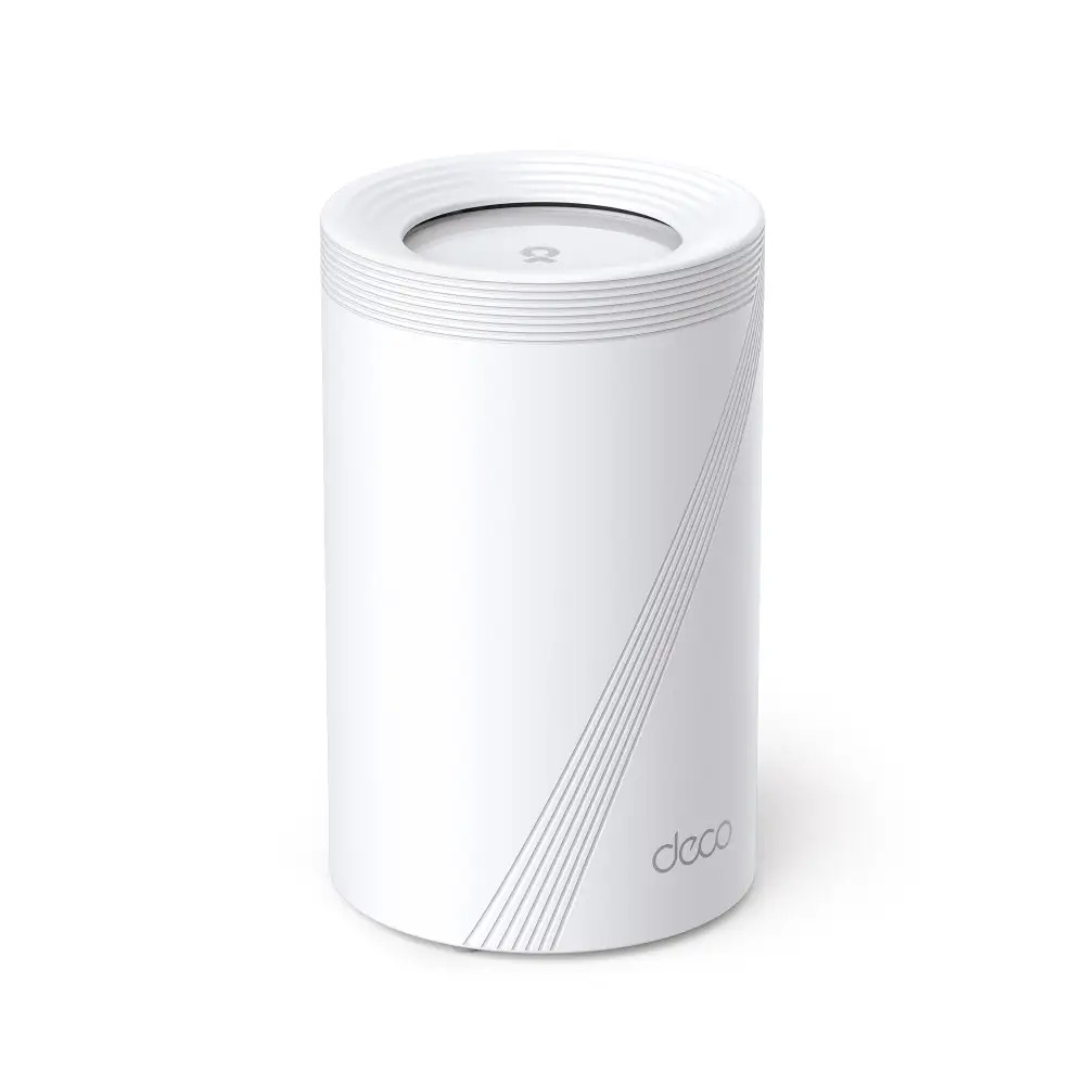 Deco BE65(1-pack) - Mesh-система Wi-Fi, Tp-Link, Deco BE65(1-pack), 802.11a/b/g/n/ac/ax/be, BE9300, 2,4 ГГц/5 ГГц/6 ГГц, 4  порта 2.5 Гбит/с WAN/LAN, 1  порт USB, 1 модуль в комплекте