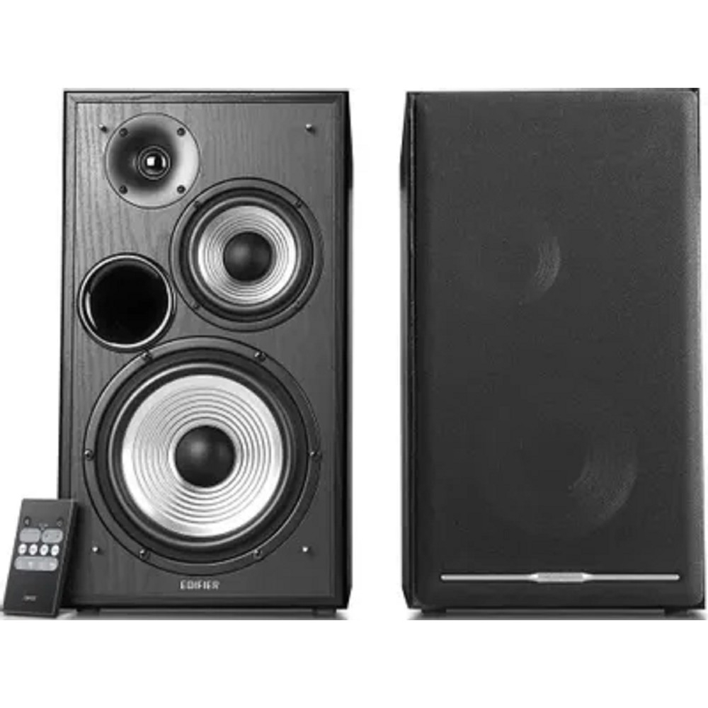 Edifier R2750DB черный {Активные, 2 x 66W RMS, 45-20000Гц, дерево, пульт ДУ, Bluetooth, выход на сабвуфер}