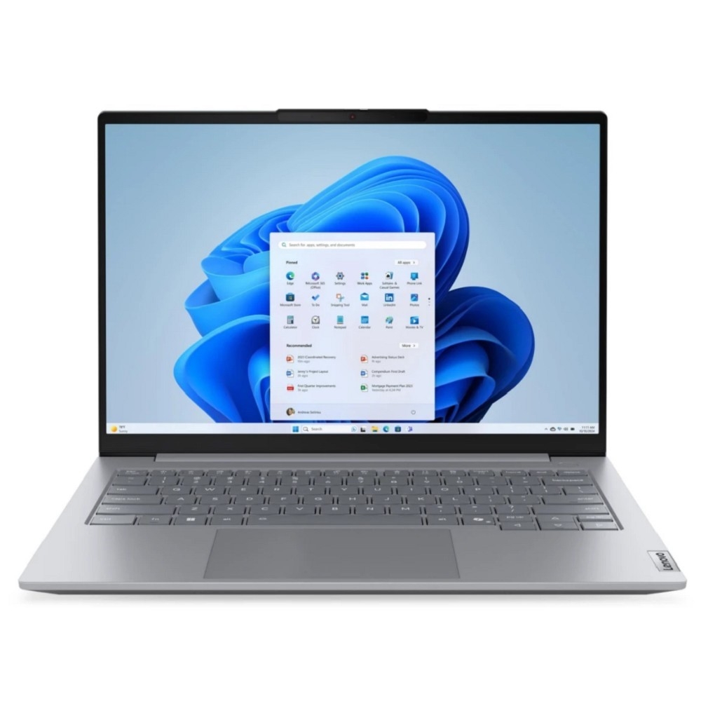 Lenovo Thinkbook 14 G8 IRL [21SGA001CD_PRO] (КЛАВ.РУС.ГРАВ.) 14" {WUXGA IPS 300nits 100sRGB Core 5 220H/16Gb/512Gb SSD/W11Pro/AL-bottom}