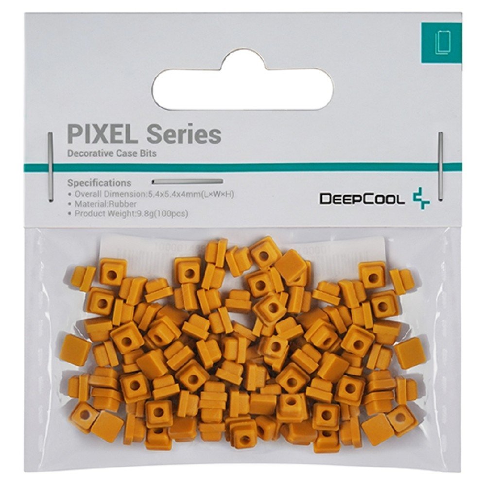Декоративные элементы DeepCool PIXEL Тыквенный Оранжевый (R-PIXEL-PO100-G-1)