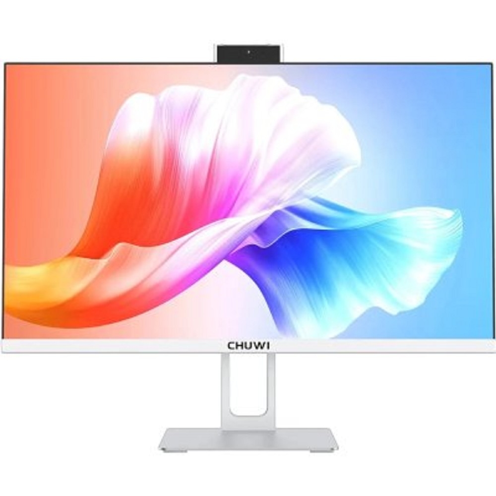 Chuwi Unitech 24 HAS [CWI702I3P] 23.8"(1920x1080 IPS (100Hz))/Intel Core i3 1220P(1.5Ghz)/16384Mb/512PCISSDGb/Int:Intel UHD Graphics/Cam/BT/WiFi/war 1y/4.15kg/White+Silver/Win11Pro