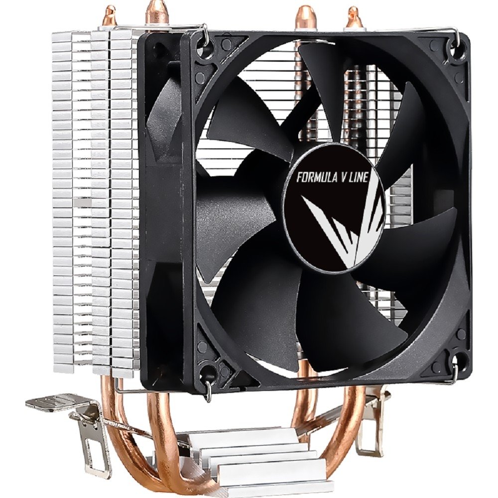 Cooler Formula Ice Boid 2PSDB Soc-AM5/AM4/1200/1700/1851 серебристый/черный 4-
