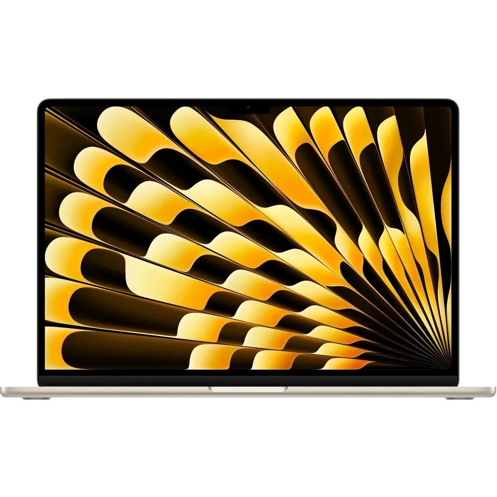 Apple MacBook Air 15-inch 2025 [MW1K3HN/A] (КЛАВ.РУС.ГРАВ.) Starlight 15.3" Liquid Retina {(2880x1864) M4 10C CPU 10C GPU/16GB/512GB SSD/рекоменд.переход.1979059/1991284} (A3241)