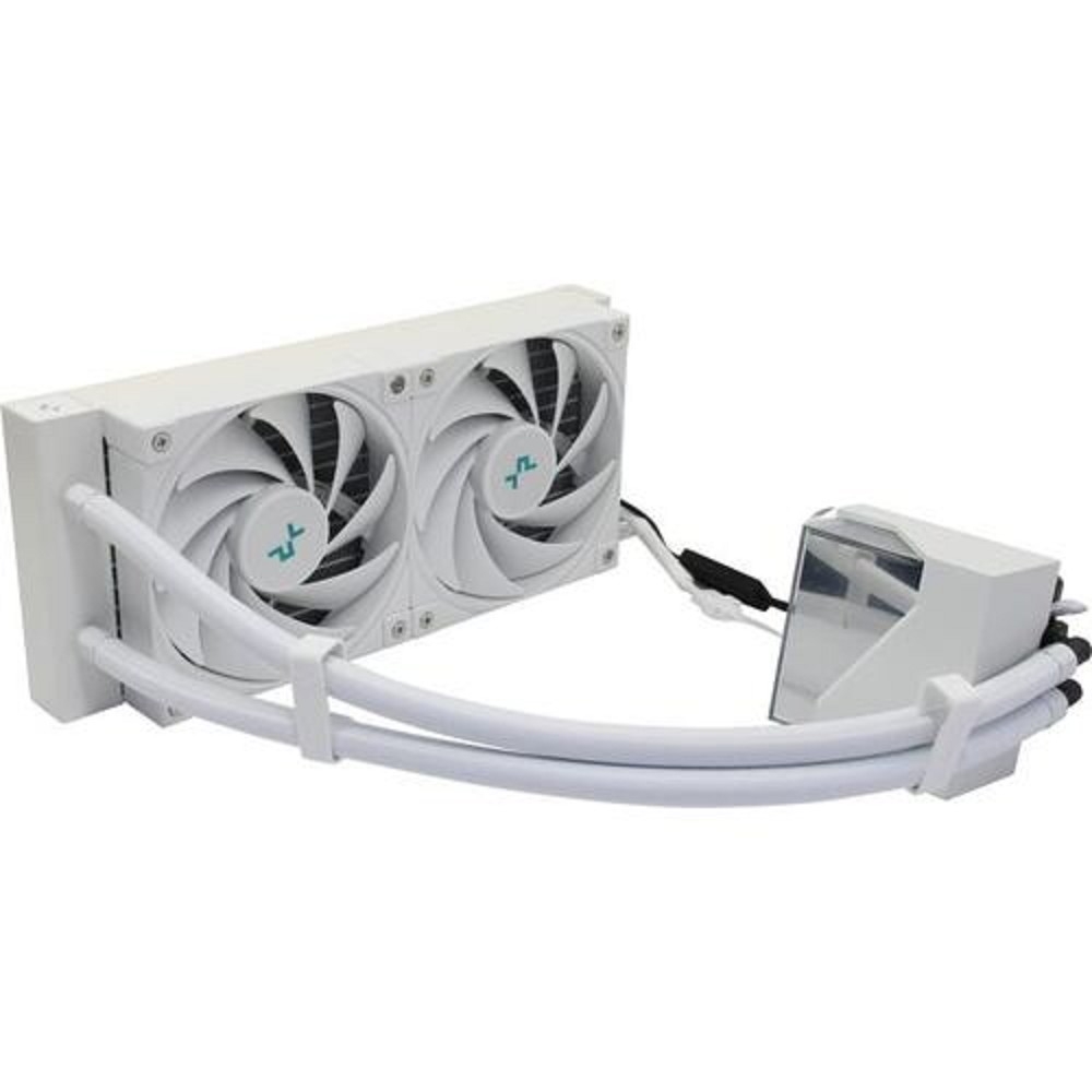Кулер с водяным охлаждением Deepcool LT520 WH,  Ret