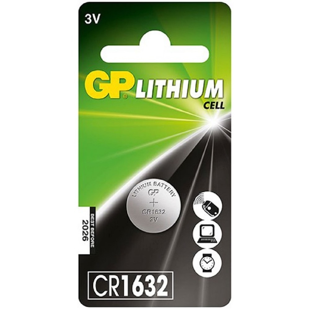 GP CR1632-7CR1 10/100/900 (1 шт. в уп-ке) 